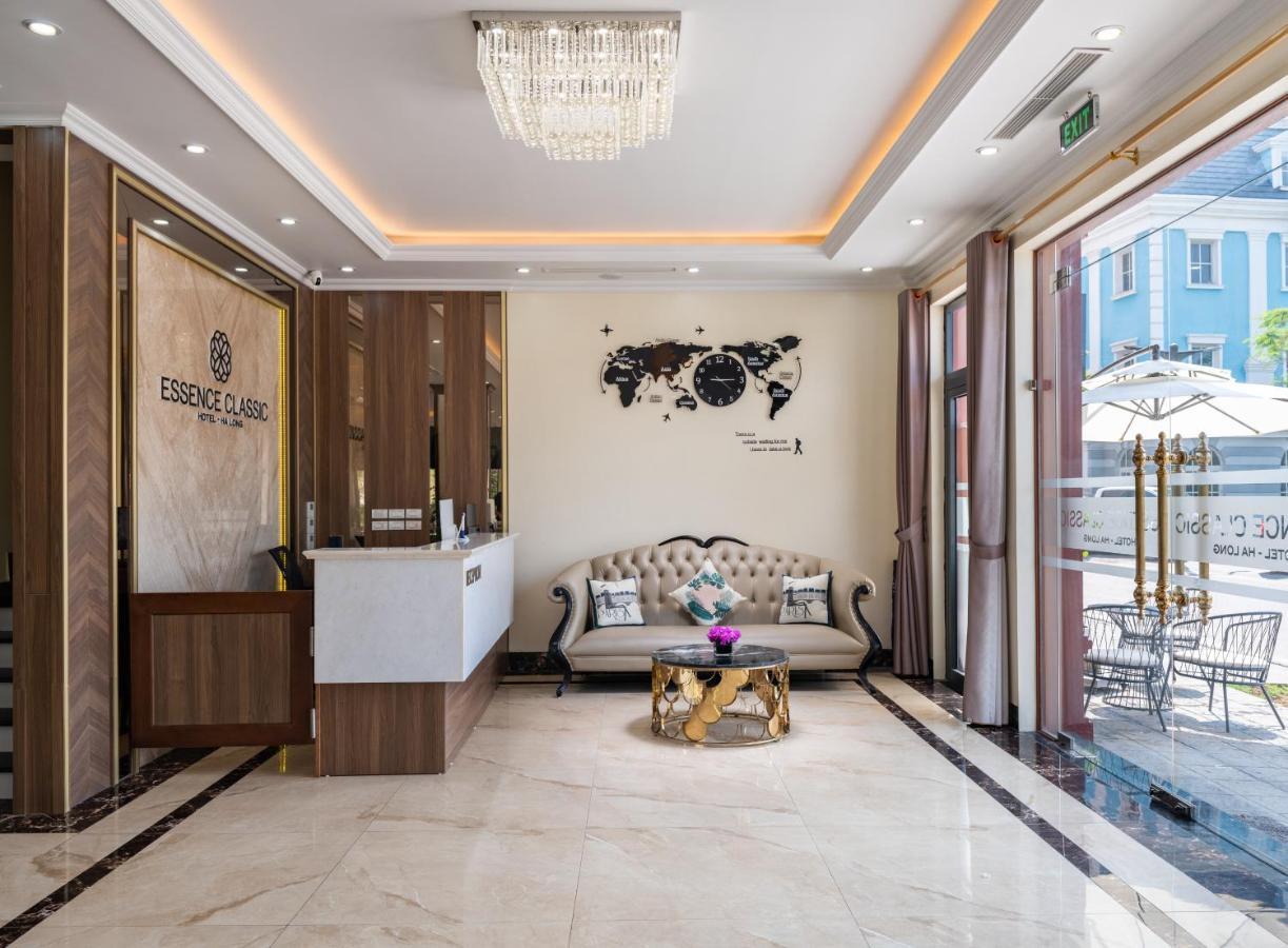 Ha Long Essence Classic Hotel Exteriör bild